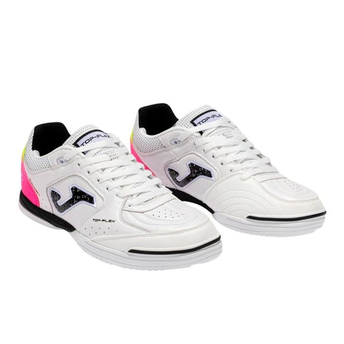 Zapatillas de Fútbol Sala para Adultos Joma Sport Top Flex 2532 Blanco Zapatillas de Fútbol Sala para Adultos Joma Sport Top Flex 2532 Blanco