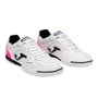 Zapatillas de Fútbol Sala para Adultos Joma Sport Top Flex 2532 Blanco
