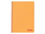 Liderpapel Cuaderno Espiral A4 Wonder Naranja 80 Hojas