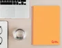 Liderpapel Cuaderno Espiral A4 Wonder Naranja 80 Hojas