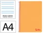 Liderpapel Cuaderno Espiral A4 Wonder Naranja 80 Hojas