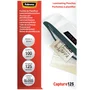 Fellowes Fundas de plastificar brillo 125 micras 60x90mm pack de 100