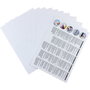 Herma Película para Camisetas A4 para Textiles Claros y Blancos, 10 Hojas