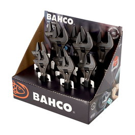 Bahco Llave Ajustable Expositor 10 Unidades