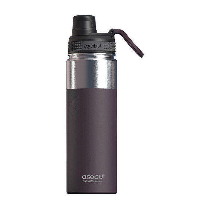 Asobu Alpine Flask Bottle Burgundy 530 ml