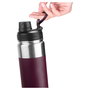 Asobu Alpine Flask Bottle Burgundy 530 ml