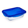 Hermético Rectangular Boro Cook&Go Pyrex® 26x19,5x7,7 cm - 1,7 L
