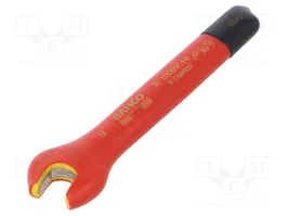 BAHCO Llave plana aislada de 9 mm para eléctricos