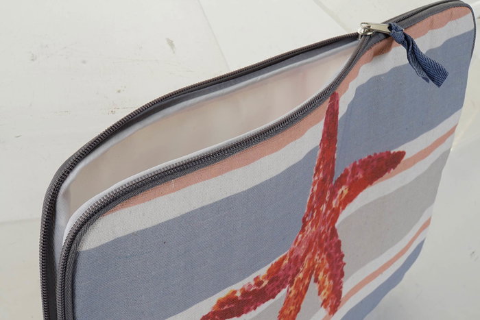 DKD Home Decor Funda iPad Mediterraneo 2 x 28 x 36 cm (12 Unidades)