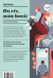 On ets, món bonic, Sally Rooney - DEL PERISCOPI