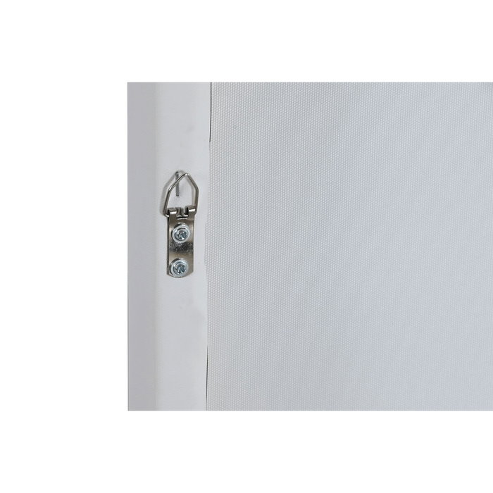 DKD Home Decor Set de 2 Cuadros Lienzo Chica Mariposas 70x100 cm