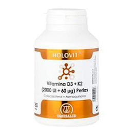 Holovit Vitamina D3 2.000 Ui + K2 60 Μg