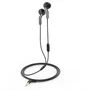 Muvit Auriculares Estéreo E56 con Conector 3.5mm Negro