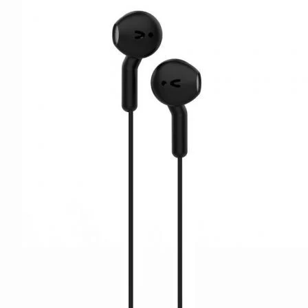 Muvit Auriculares Estéreo E56 con Conector 3.5mm Negro