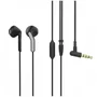 Muvit Auriculares Estéreo E56 con Conector 3.5mm Negro