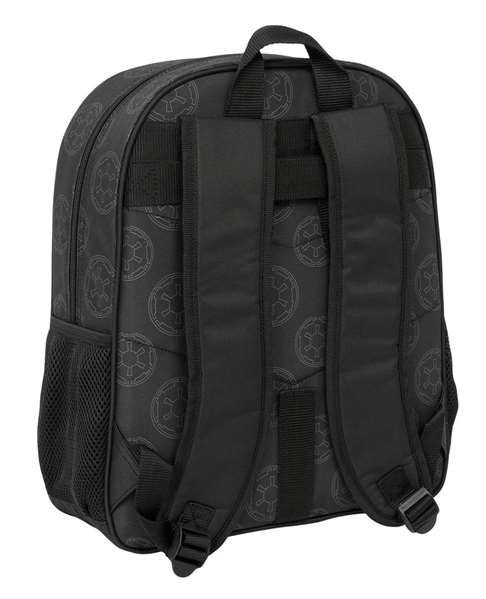 Mochila Escolar Star Wars Rebellion Negro 32 x 38 x 12 cm