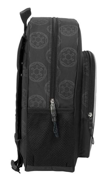 Mochila Escolar Star Wars Rebellion Negro 32 x 38 x 12 cm