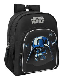 Mochila Escolar Star Wars Rebellion Negro 32 x 38 x 12 cm