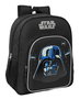Mochila Escolar Star Wars Rebellion Negro 32 x 38 x 12 cm