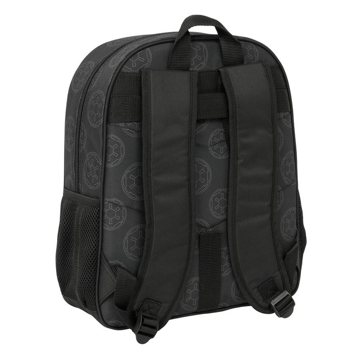 Mochila Escolar Star Wars Rebellion Negro 32 x 38 x 12 cm