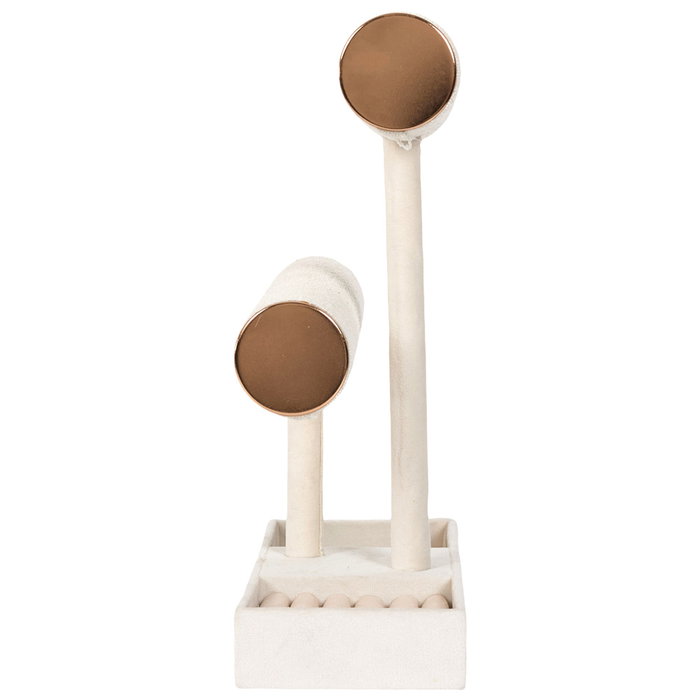 Home Deco Factory Porta Joyas Doble Papel