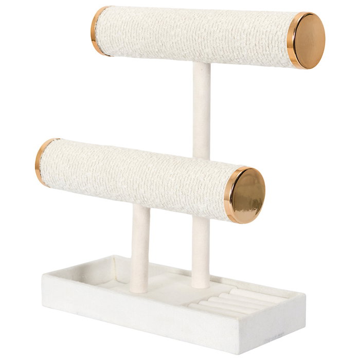 Home Deco Factory Porta Joyas Doble Papel