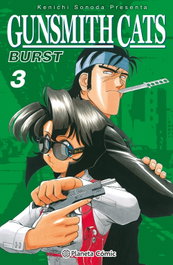 Gunsmith Cats Burst nº 03/05, Kenichi Sonoda - PLANETA COMICS