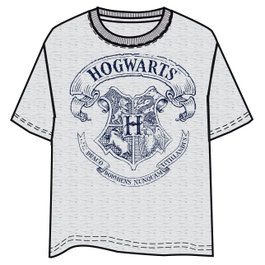 WARNER BROS. DISCOVERY Camiseta Hogwarts Harry Potter Adulto Talla S
