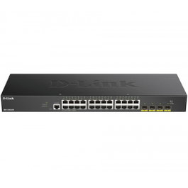 D-Link DGS-1250-28X Switch Gestionable de 28 Puertos con 4 SFP+