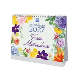 FINOCAM Calendario de sobremesa Art Frases Motivadoras 2027 210x150mm