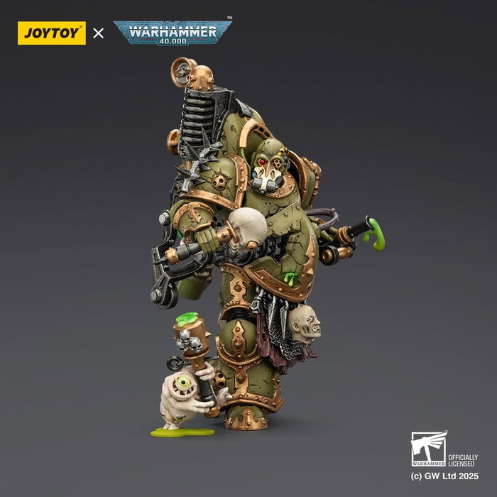 Joy Toy (CN) Warhammer 40,000 Figura Death Guard Foul Blight spawn con Plague Sprayer 12 cm Joy Toy (CN) Warhammer 40,000 Figura Death Guard Foul Blight spawn con Plague Sprayer 12 cm