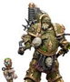 Joy Toy (CN) Warhammer 40,000 Figura Death Guard Foul Blight spawn con Plague Sprayer 12 cm