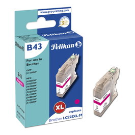 Pelikan B43 Magenta Cartucho de Tinta Compatible