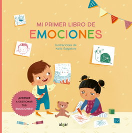 Algar Editorial, Mi primer libro de emociones - Radka Piro