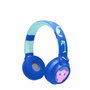 Lexibook Auriculares Stitch Disney con Luz, Bluetooth y Diseño 3D
