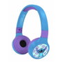 Lexibook Auriculares Stitch Disney con Luz, Bluetooth y Diseño 3D