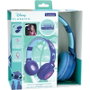 Lexibook Auriculares Stitch Disney con Luz, Bluetooth y Diseño 3D
