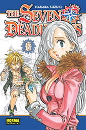 The Seven Deadly Sins, 6 - VV.AA. - NORMA EDITORIAL