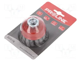 PROLINE Cepillo de taza 65mm con asiento M14