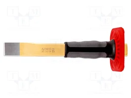 RENNSTEIG Cortafríos plano de 240mm con acabado en laca