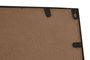 DKD Home Decor Espejo de Hierro y Cristal Negro 90x180 cm