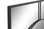DKD Home Decor Espejo de Hierro y Cristal Negro 90x180 cm