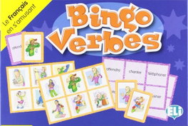 Bingo Verbes, ELI - JUEGOS EN FRANCES