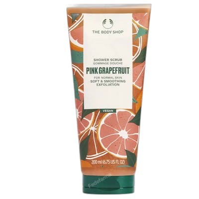 The Body Shop Pink Grapefruit Body Scrub Polish 200 ml The Body Shop Pink Grapefruit Body Scrub Polish 200 ml