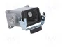 LAPP Carcasa para conectores HDC EPIC H-B 6 con pestillo recto