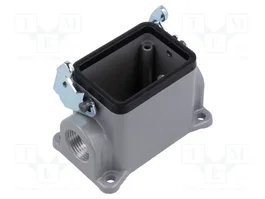 LAPP Carcasa para conectores HDC EPIC H-B 6 con pestillo recto