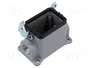 LAPP Carcasa para conectores HDC EPIC H-B 6 con pestillo recto