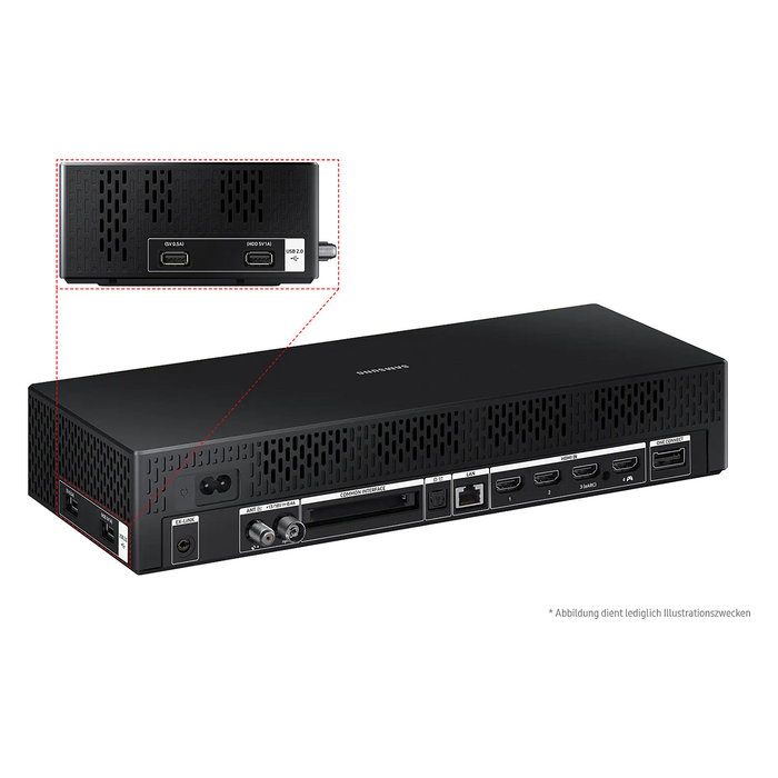 SAMSUNG The Frame QLED GQ65LS03FAUXZG, Televisor 4K Smart TV de 65" (163 cm), 100Hz, One Connect Box, Tizen OS, Negro