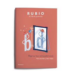 Cuaderno Rubio A4 Mejora Tus Competencias Para Escribir Y Leer Mejor (7-8 Años) (Set de 5)