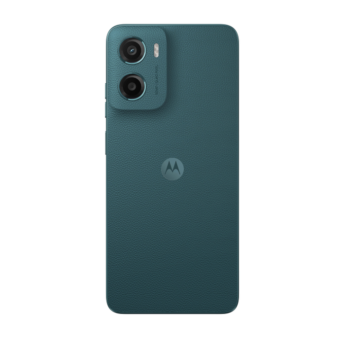 Motorola Moto G05 Smartphone Libre 4G Verde | Pantalla 6.67" 90Hz | 128 GB + 4 GB RAM | Cámara 50 MP | Batería 5200 mAh | Android 15 | Dual SIM | Carga TurboPower